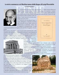 LA SCUOLA E LA CULTURA A COSENZA PER PIRANDELLO - Il prossimo lunedì 29 febbraio ore 11.30 con Scheda Pirandello