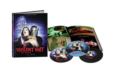 Violent shit – The movie in mediabook edizione limitata