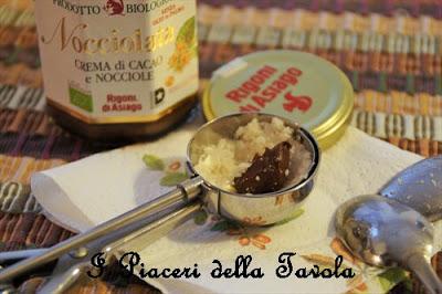 Biscotti al cocco e Nocciolata