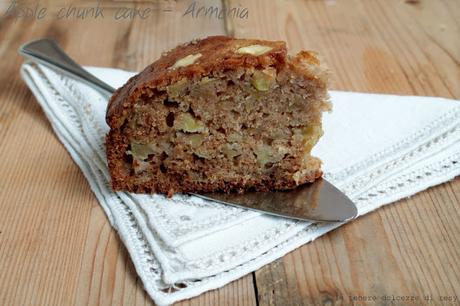 Apple chunk cake - una deliziosa torta di mele dall'Armenia