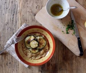 couscous con melanzane