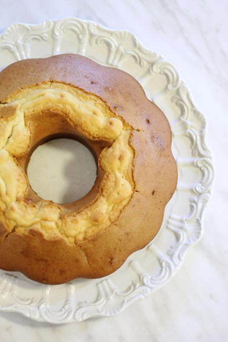 Ciambella al mascarpone 1