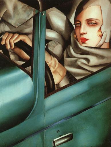 tamara-de-lempicka-autoritratto-nella-bugatti-verde