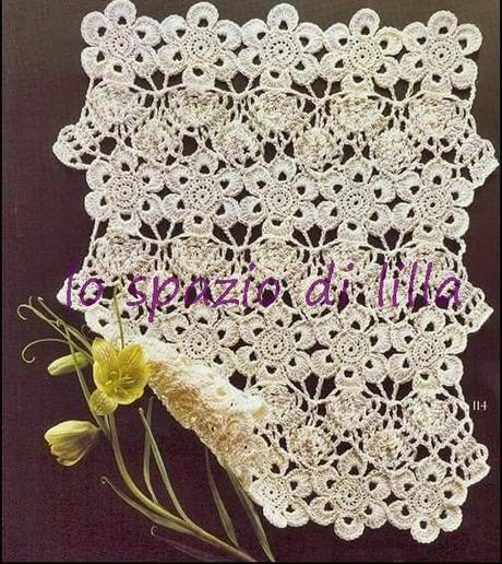 Punti crochet e ai ferri, perfetti anche per copertine da neonato