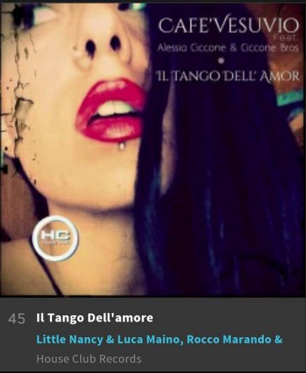 Il Tango Dell`Amore  Top 100 New Release in Beat Port