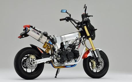 Honda Grom by GCraft