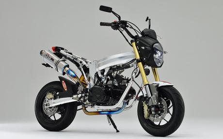 Honda Grom by GCraft