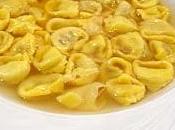 tortelllini brodo allo zafferano