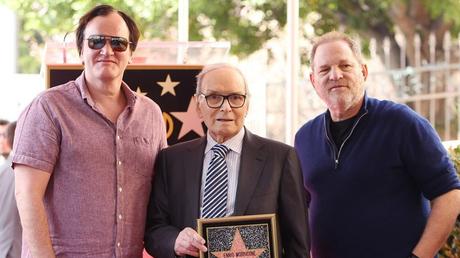 Ennio Morricone entra nella Walk of Fame