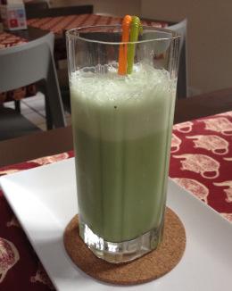 Matcha Latte a La Teiera Eclettica di Milano