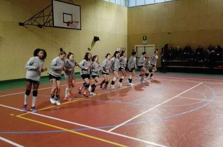 SECONDA VITTORIA IN DUE GIORNI PER LE RAGAZZE DELL’U13