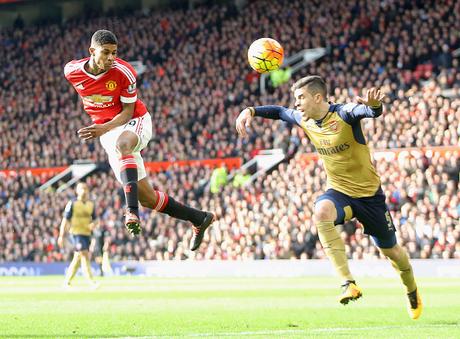 Manchester United-Arsenal 3-2: il ragazzino Rashford decide il match dei grandi