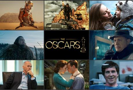 Oscar 2016 : qualche pensiero sparso