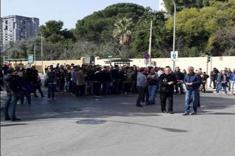 LIVE, Palermo: dura contestazione contro Zamparini (FOTO)