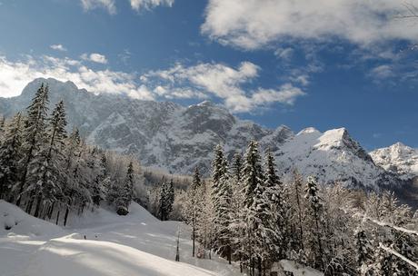 al Rifugio Zacchi