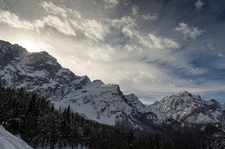 al Rifugio Zacchi