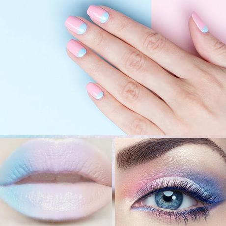 rose quarts e serenity colori 2016 pantone ombretti rose quartz e serenity make up rose quartz e serenity capelli rose quartz e serenity  nail art rose quartz e rose serenity rose quartz and serenity nail art rose quartz and serenity make up rose quartz and serenity hair tendenze make up beauty tips mariafelicia magno fashion blogger colorblock by felym beauty blogger italiane beauty blog beauty tips 