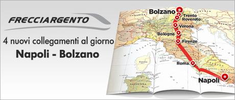 Frecciargento Napoli – Bolzano: Alta velocità tra Napoli e il Nord Italia