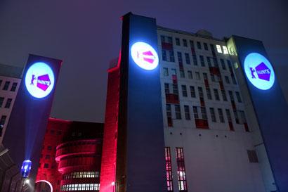 The ewerk,venue of the Berlinale Talents Dine and Shine - Photo by Peter Himsel, Berlinale 2016