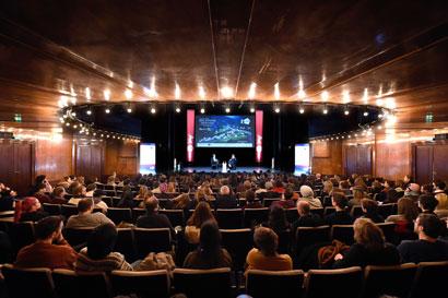 The HAU1 - Photo by Peter Himsel, Berlinale 2016