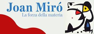 Joan Miró: la forza della materia