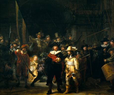 Rembrandt van Rijn e il Secolo d’oro