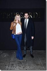 Michelle Hunziker;Tommaso Trussardi