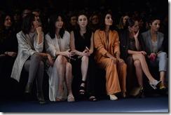 Trussardi Women's FW16-17 parterre