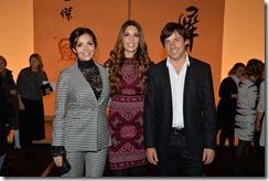 Serena Rossi, Lavinia Biagiotti, Davide Devenuto