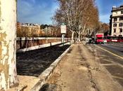 Continua scempio lavori Giubileo. Lungotevere marciapiedi fanno riciclando vecchi cigli