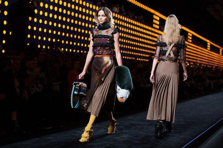 Fendi Runway….Fall / Winter 2016