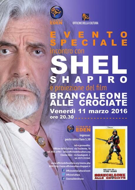 Shel Shapiro ad Arezzo (e non solo)