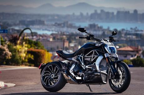 Ducati X-Diavel 2016 - Details