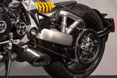 Ducati X-Diavel 2016 - Details