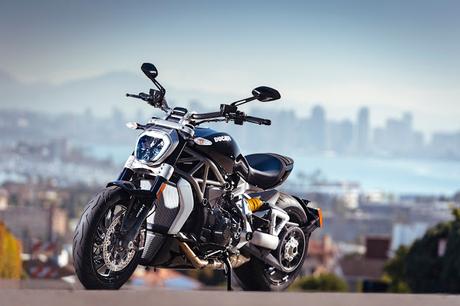 Ducati X-Diavel 2016 - Details