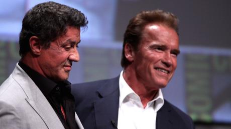 Schwarzenegger a Stallone: 