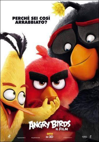 Angry Birds: il trailer ufficiale italiano