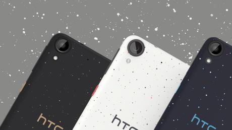 HTC Desire 825: Snapdragon 400 e design Micro Splash - Anteprima