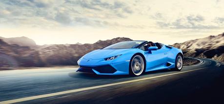 Lamborghini Huracan LP 610-4 Spyder - Speciale