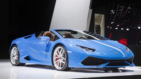 Lamborghini Huracan LP 610-4 Spyder - Speciale