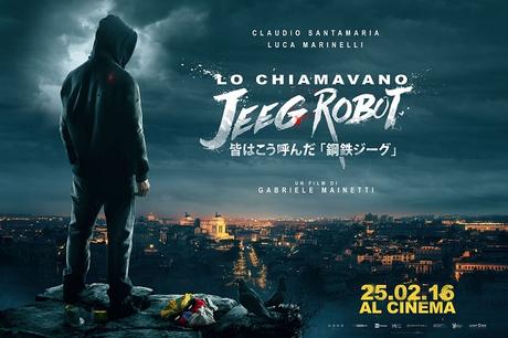 Lo chiamavano Jeeg Robot