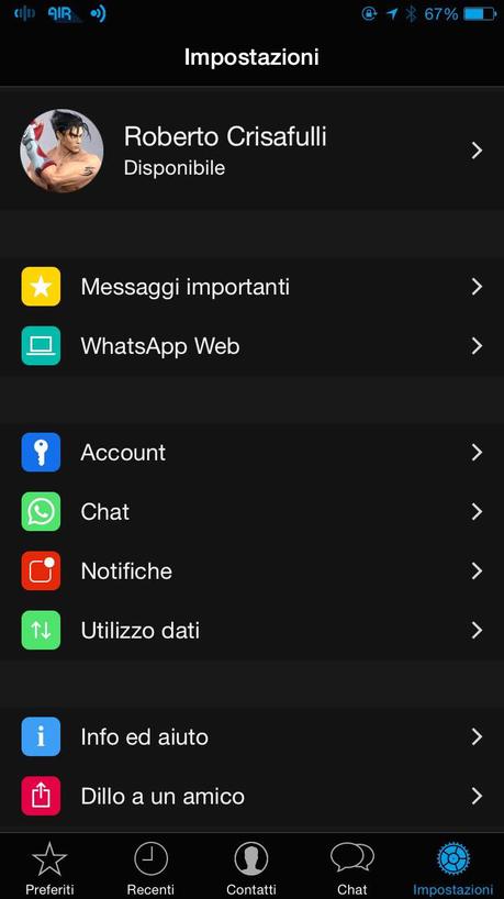 WhatsApp iOS – Arriva un nuovo aggiornamento che porta alcune novità [Aggiornato x11 Vers. 2.12.14]