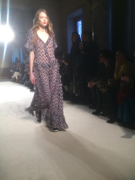 MFW day 1: Kristina Ti fashion show