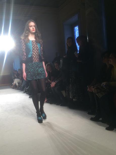 MFW day 1: Kristina Ti fashion show