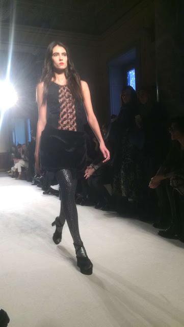 MFW day 1: Kristina Ti fashion show