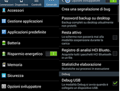 Galaxy Come abilitare opzioni sviluppatore telefono Samsung