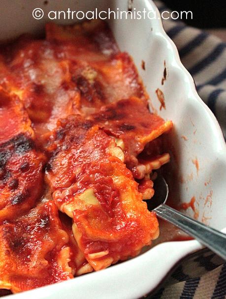 Easy Ravioli Bake