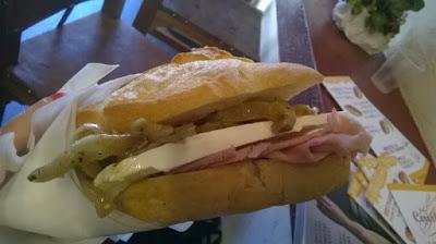 Un panino dar Ciriola