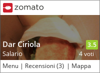 Dar Ciriola Menu, Reviews, Photos, Location and Info - Zomato