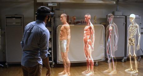 Project X-Ray per HoloLens viene rinominato RoboRaid